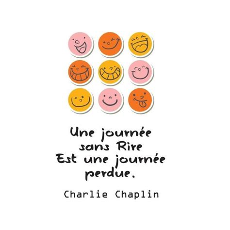 Sticker Adh Sif Mural Charlie Chaplin Une Journ E Sans Rire Est Une