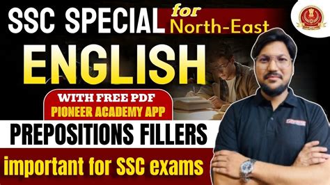 Ssc Special Batch Free Batch English Prepositions Fillers