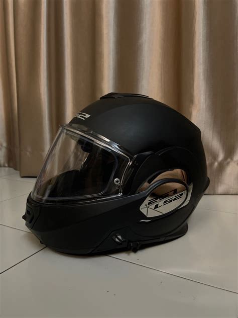 LS2 Valiant Modular Helmet, Motorcycles, Motorcycle Accessories on ...