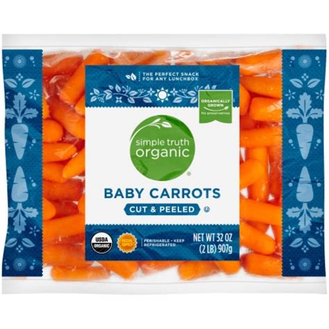 Simple Truth Organic® Baby Carrots Bag 2 Lb Frys Food Stores