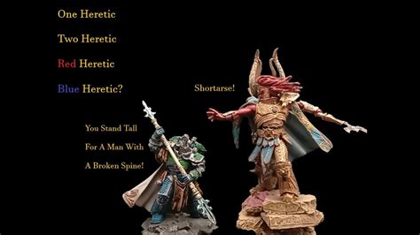 How Big Are The Primarch Models