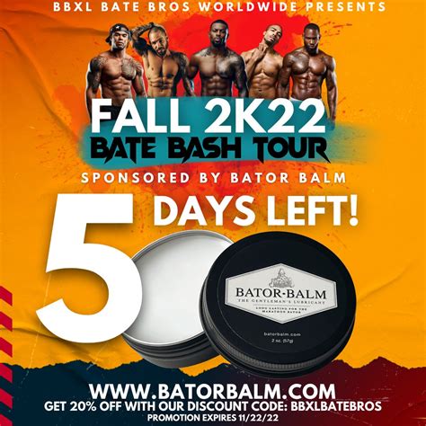 Bbxl Bate Bros On Twitter 5 Days Left Visit