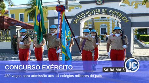 Concurso Ex Rcito Ltimo Dia De Inscri Es Para Col Gios Militares