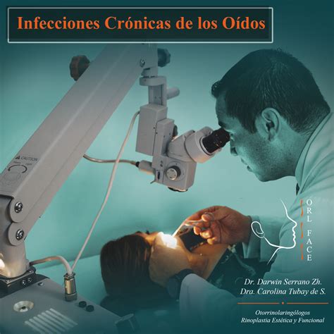 Infecciones crónicas de los oídos ORL FACE