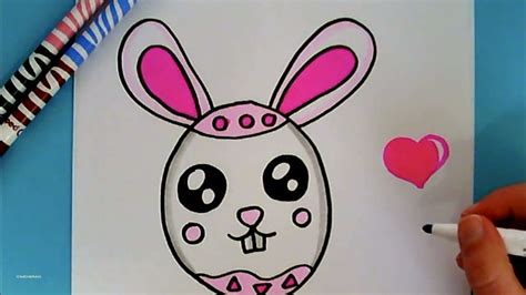 Cute Easter Bunny Drawing at GetDrawings | Free download