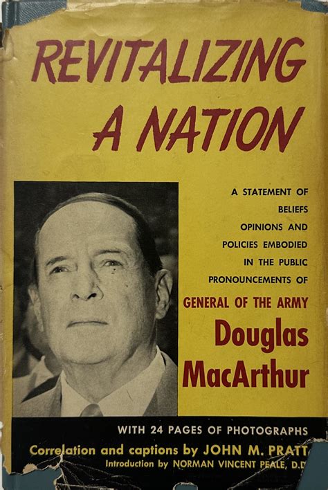 Lot Detail - Douglas MacArthur Signed "Revitalizing A Nation"