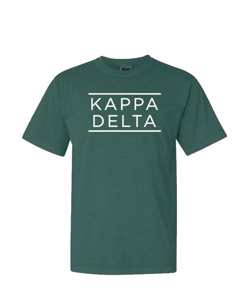 Kappa Delta T-Shirt - Peggy's Gifts & Accessories