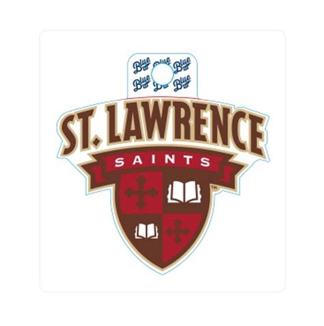 St. Lawrence Saints Shield Sticker | SLU Brewer Bookstore