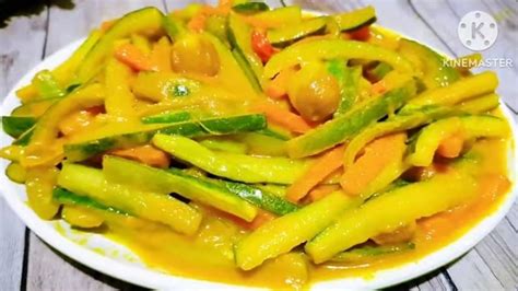 foto resep acar timun bumbu kuning  enak  mudah dibuat