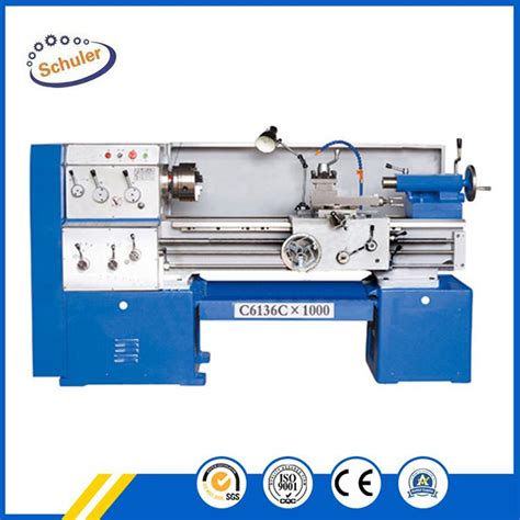 Universal Mechanical Precision Mini Lathe Machine C6136c China Metal