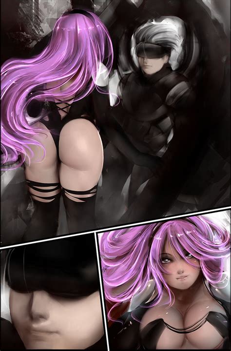 Purple Angel 02 By OrionM Hentai Foundry