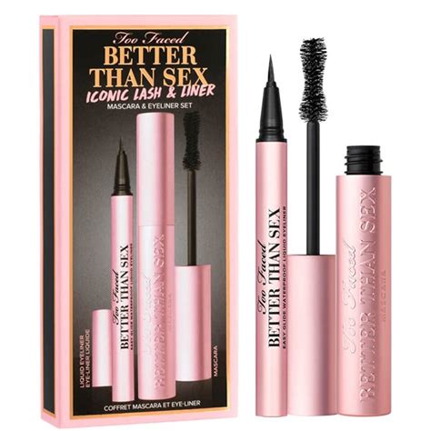 Too Faced Better Than Sex Lashes And Liner Set