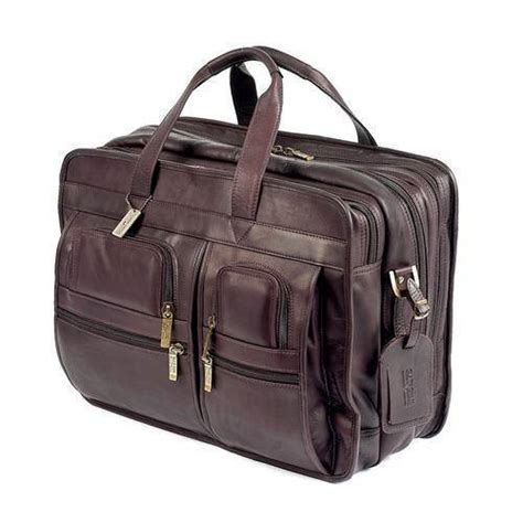 The Jumbo Extra Large Leather Briefcase For Men For 17 Inch Laptops The Real Leather Company