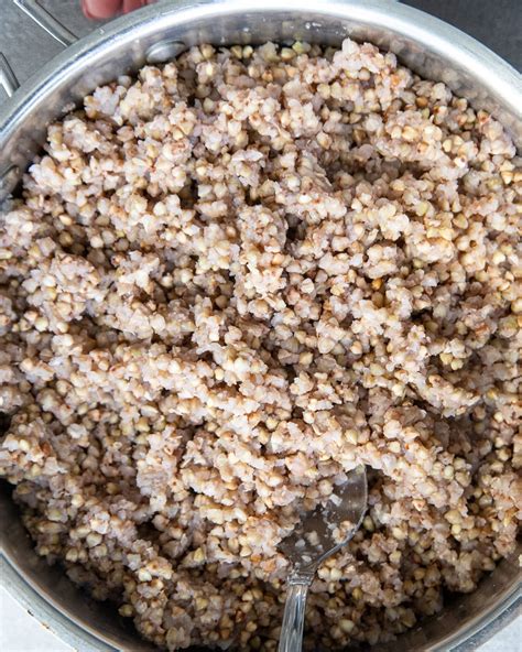 How To Cook Buckwheat Groats - A Red Spatula
