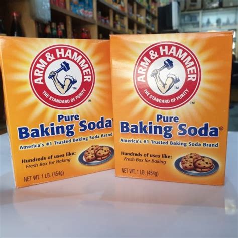 Jual Arm Hammer Baking Soda Bahan Tambahan Pangan Pengembang Natrium