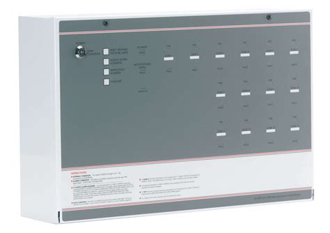 Ff Fp Zone Conventional Fire Alarm Panel