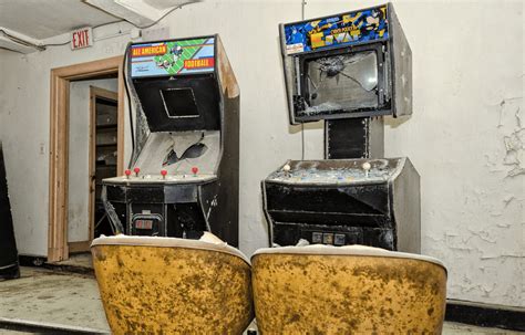 Abandoned Arcades The Long Goodbye Arcade Abandoned Abandoned Malls