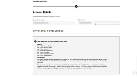 How To Appeal Activision Ban Big MW3 And Warzone Bans ONE Esports