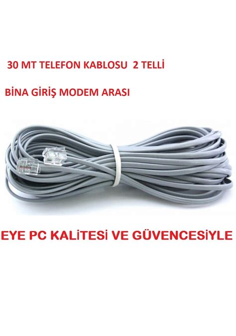 Eyepc Mt Adsl Vdsl Bina Modem Arasi Li K Ken Telefon Kablosu