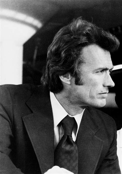 Clint Eastwood On The Set Of Magnum Force 1973 Clint Eastwood Photo