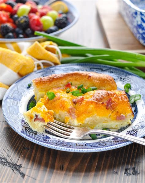 Ham And Cheese Egg Casserole Recipe The Seasoned Mom