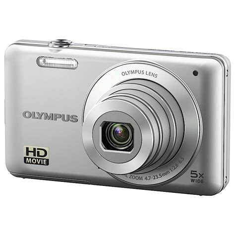 Olympus VG 120 Entry Level Compact Digicam Unveiled