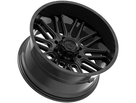 Gear Off Road Gloss Black Lumen Wheels RealTruck