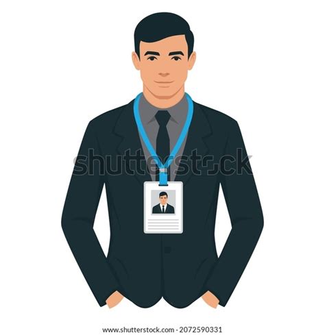 477 Employee Wearing Badge Images, Stock Photos & Vectors | Shutterstock