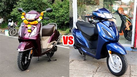 Tvs Jupiter Zx Vs Honda Activa G Compare Both Scooter S Specs And