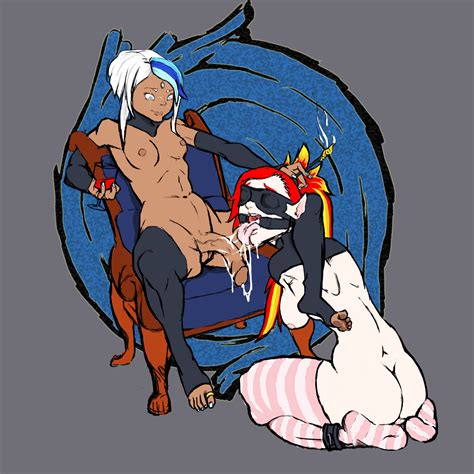 Cock Sucking Slavegirl By Blanksama Hentai Foundry