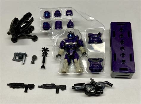 Halo Purple Spartan Armor Combo From Mega Construx Set Glb Weapons