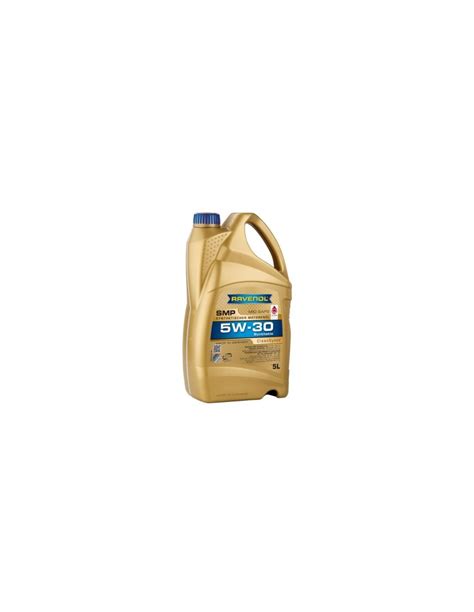 RAVENOL SMP 5w30 5L. Homologado VW504/507