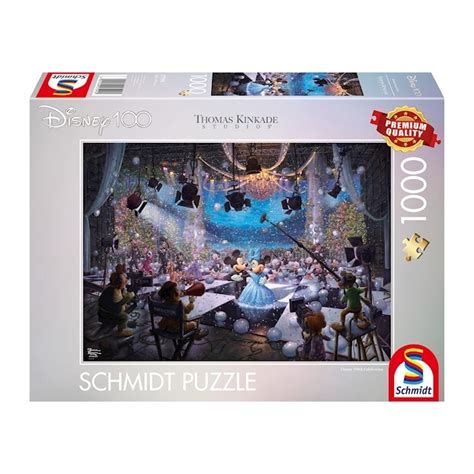 Schmidt Disney 100th Celebration 1000 Teile Puzzle