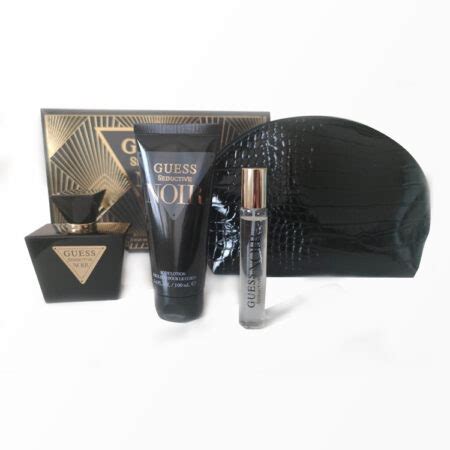 Guess Seductive Noir Pcs Gift Set Women