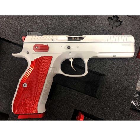 Bullseye North Custom Cz Shadow 2 Canada Edition Polar Vortex Semi