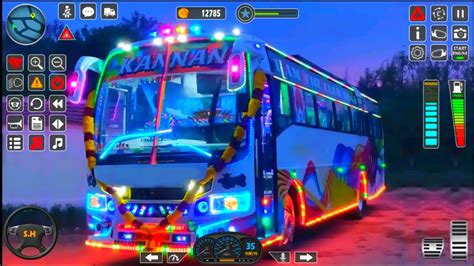 Indian Sleeper Bus Simulator Bus Simulator Modern Bus Simulator