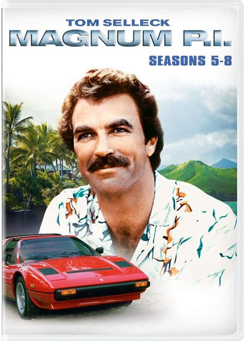 Amazon Magnum P I Seasons Dvd Tom Selleck John