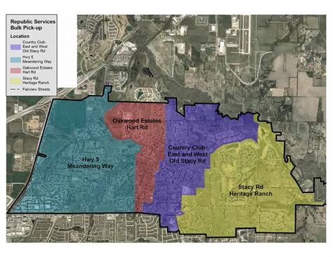 Fairview Texas Map Printable Maps