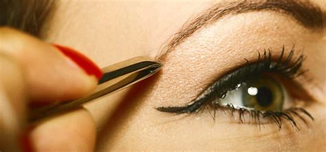 How To Get Perfect Arched Eyebrows Make Up Tips