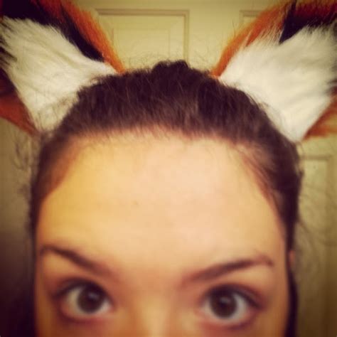 Bits Diy No Sew Fox Ears