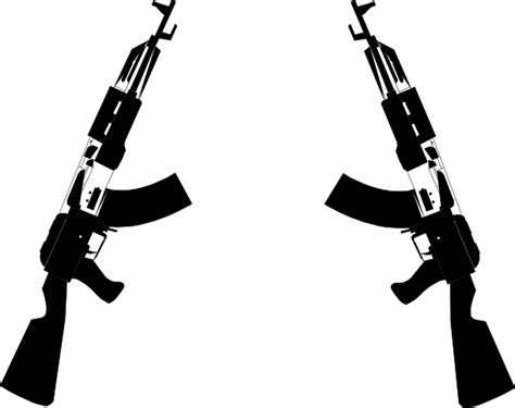 Free Crossed Guns Cliparts Download Free Crossed Guns Cliparts Png