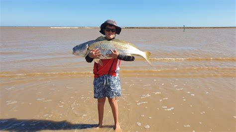 Kalbarri Mulloway Fishing Fishing Wa Fishing