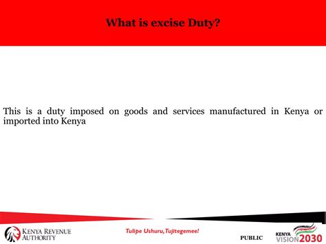 Excise goods slide | PPTX