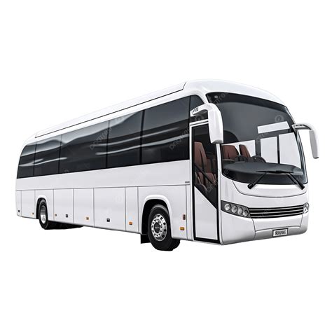 White Tour Bus Png, Bus, Coach, Automotive PNG Transparent Image and