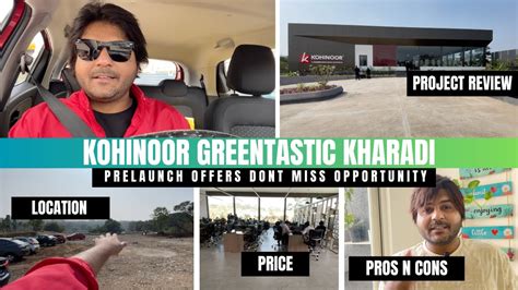 Kohinoor Greentastic Kharadi Pune Pre Launch Benefits Bhk