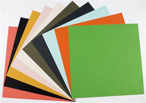 Extract Colors 12 X 12 Cardstock Variety Pack 10 Colors 3 Each 30