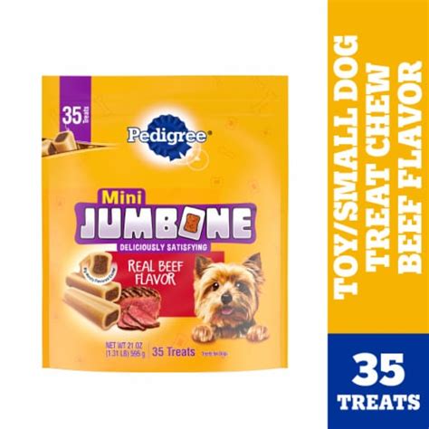 Pedigree Mini Jumbone™ Real Beef Flavor Small Dog Adult Dog Treats 35