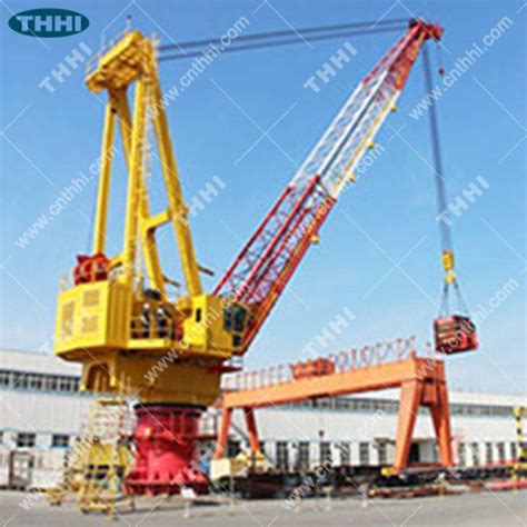 China Offshore Platform Lattice Boom Crane Manufacturers, Suppliers ...