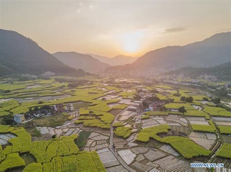 Paysages Ruraux Dans Le Sud Est De La Chine French News Cn