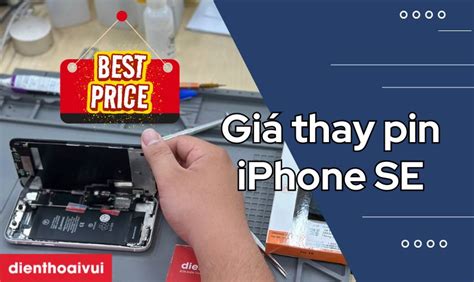 B Ng Gi Thay Pin Iphone Se Gi R Uy T N Nh T Th Ng